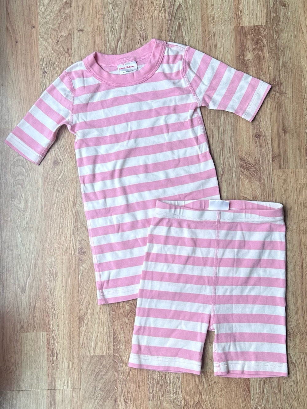 Hanna Andersson Pajama Set Size 8